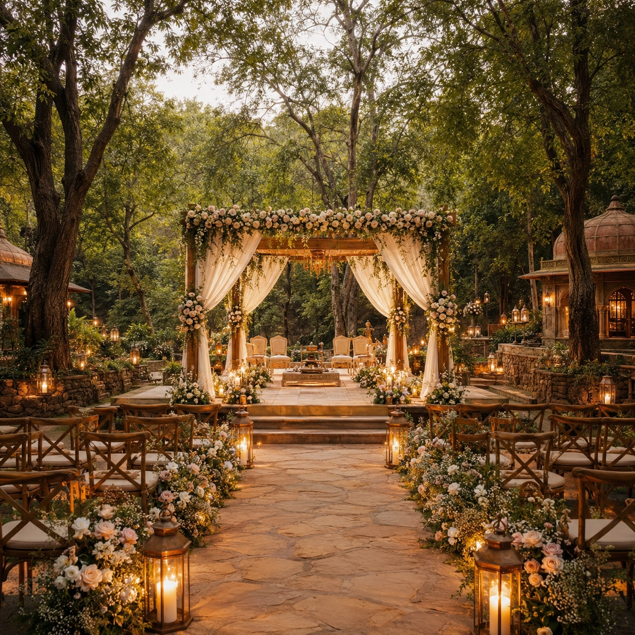 Forest Wedding